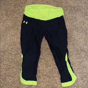 Underarmour yoga capri
